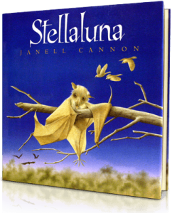 Stellaluna read by Pamela Reed