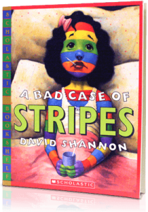 A Bad Case of Stripes read by Sean Astin