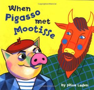 When Pigasso Met Mootisse read by Eric Close