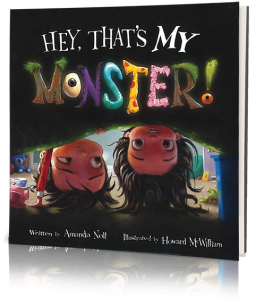 Hey, That's My Monster read by Lily Tomlin