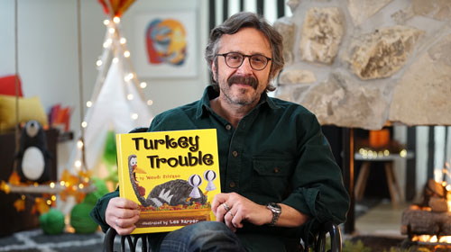 'Turkey Trouble' read by Marc Maron