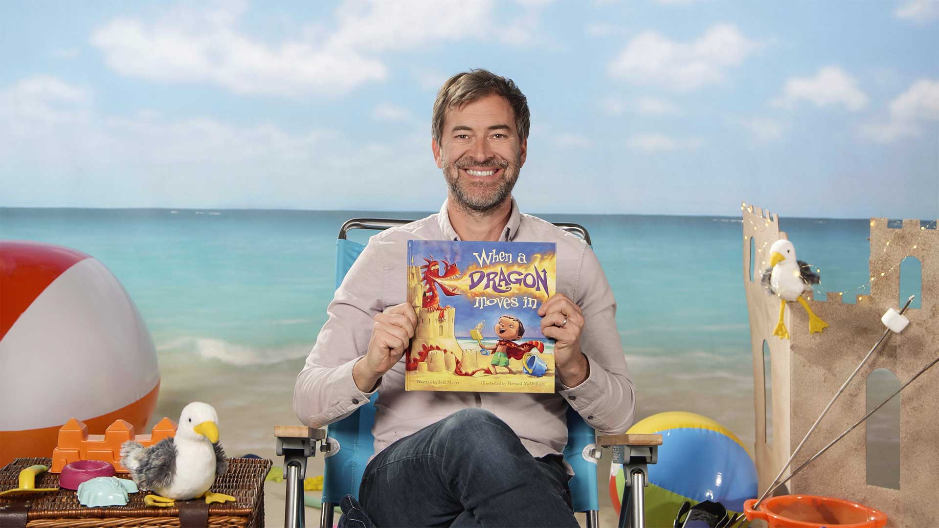 When A Dragon Moves In read by Mark Duplass