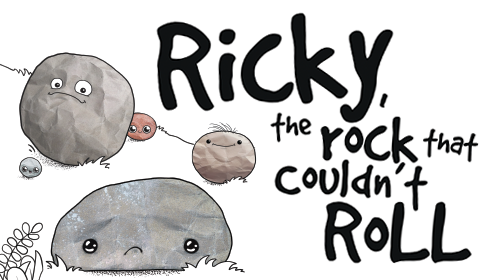 Ricky, the Rock that Couldn't Roll