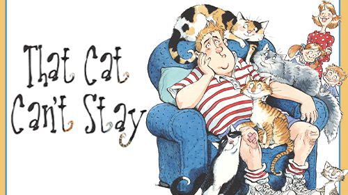 That Cat Can't Stay